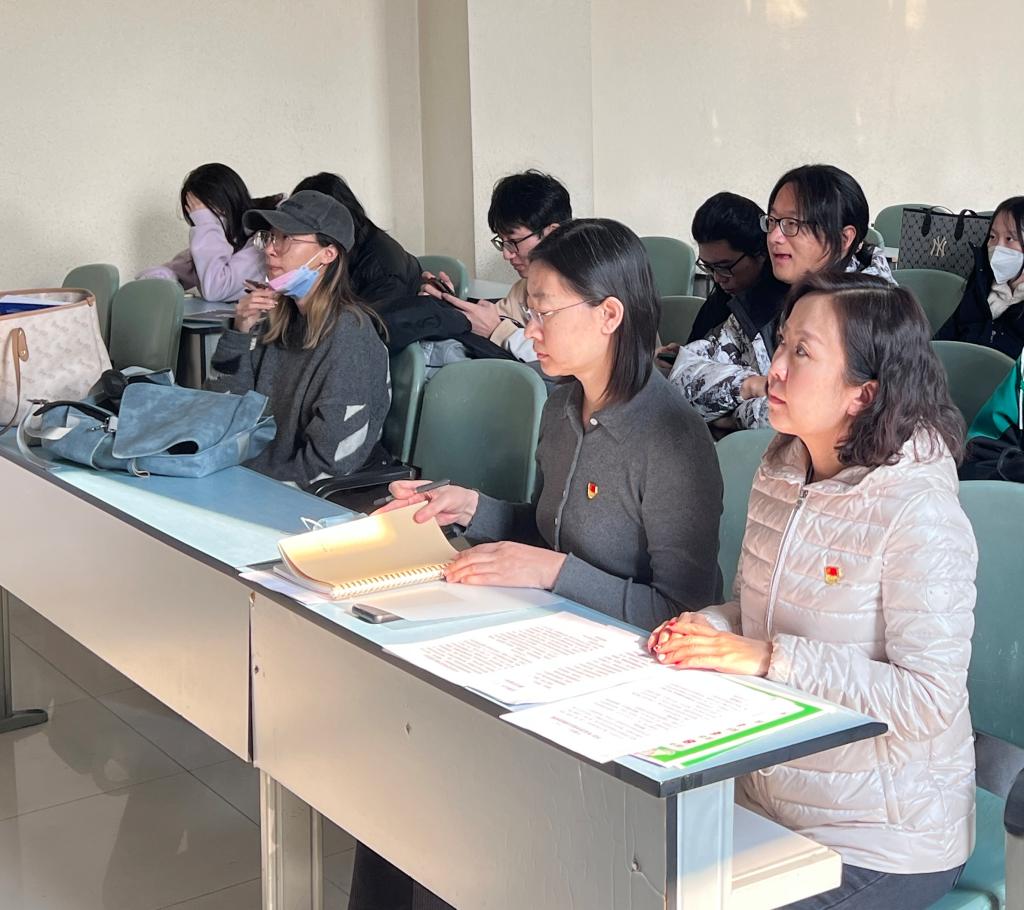 2020级、2022级召开2023年春季学期第一次班会